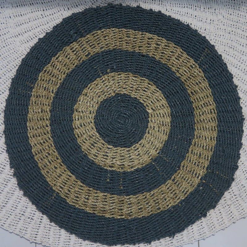 SEAGRASS ROUND CARPET 150