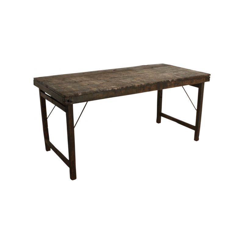 MARKET FOLDING DINING TABLE - DINING TABLES