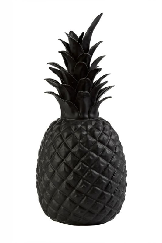 PINEAPPLE GOLD PORCELAIN - DECOR OBJECTS