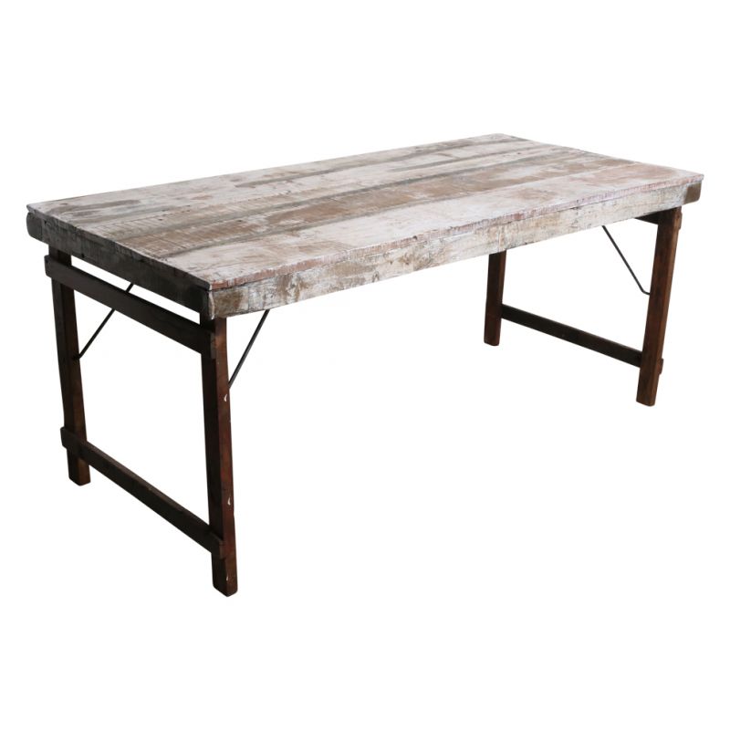 MARKET FOLDING DINING TABLE - DINING TABLES