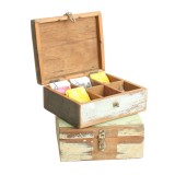 SCRAPWOOD TEA BOX