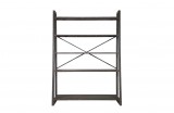 BLACK METAL RACK - CABINETS, SHELVES