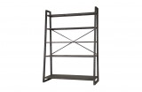 BLACK METAL RACK - CABINETS, SHELVES