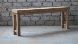 TEAK SOLID CONSOL TABLE 3 SIZES - CONSOLES, DESKS