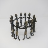 BRONZE FAMILY CIRCLE - DECOR OBJECTS