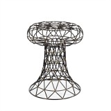 WIRE STOOL MUSHROOM 44 - CHAIRS, STOOLS