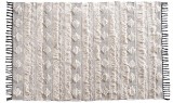 Cotton Rug Off-White