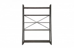 BLACK METAL RACK - CABINETS, SHELVES