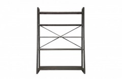 BLACK METAL RACK - CABINETS, SHELVES