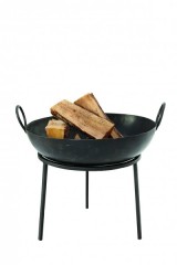 FIREPLACE IRON BLACK 