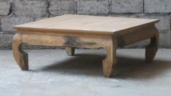 NATUR TEAK OPIUM CAFE TABLE 100 