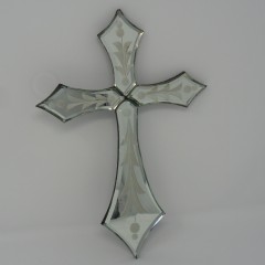 VENETIAN MIRROR CROSS MEDIUM1 