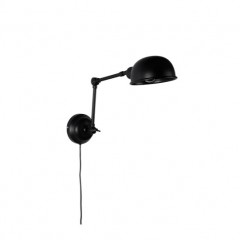 STUDIO LAMP WALL BLACK 9W   - WALL LAMPS