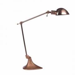 COPPER TABLE LAMP     - TABLE LAMPS