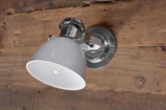 Metal Wall Lamp - WALL LAMPS