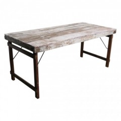 MARKET FOLDING DINING TABLE 