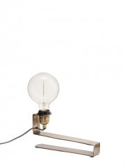 Table Lamp Brass Clip     - TABLE LAMPS